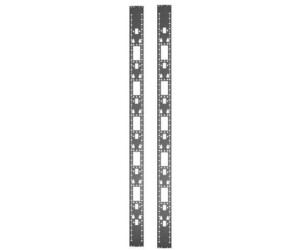 APC Easy Rack vertikaler 0HE Zubehörkanal, 48HE, 2 Stück (ER7RCC48) ab ...
