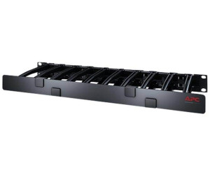 APC Horizontaler Kabelmanager einseitig mit Abdeckung, 1U (AR8612) ab ...