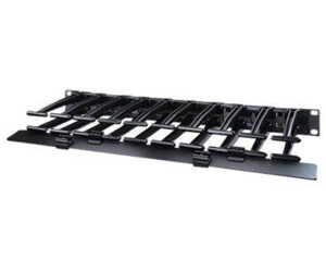APC Horizontaler Kabelmanager einseitig mit Abdeckung, 1U (AR8612) ab ...