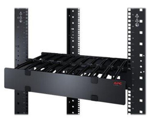 APC Horizontaler Kabelmanager einseitig mit Abdeckung, 1U (AR8612) ab ...