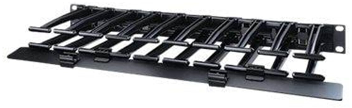 APC Horizontaler Kabelmanager einseitig mit Abdeckung, 1U (AR8612) ab ...