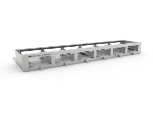 Allied Telesis Rack-Montagetablett 1U für 6 MMC-Medienkonverter (AT ...
