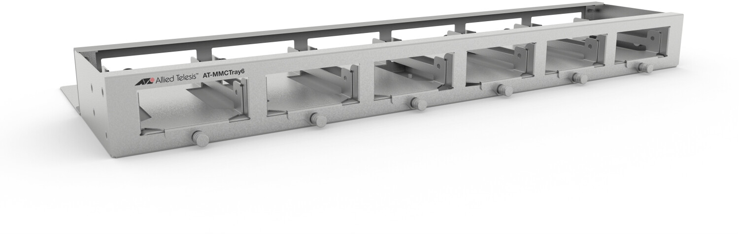 Allied Telesis Rack-Montagetablett 1U für 6 MMC-Medienkonverter (AT ...