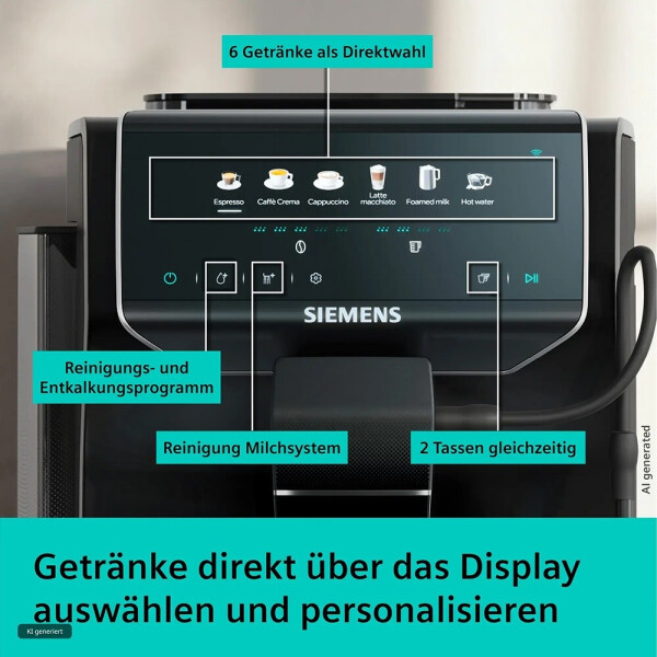 Siemens EQ.500 iAroma TP551E19, Bild 5