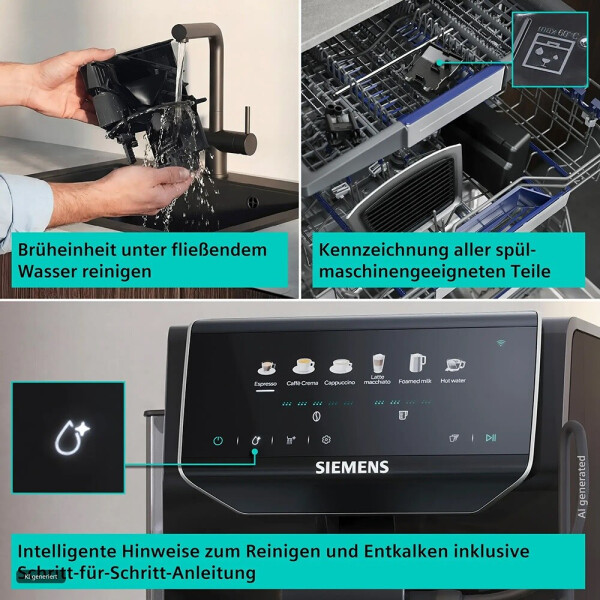 Siemens EQ.500 iAroma TP551E19, Bild 7