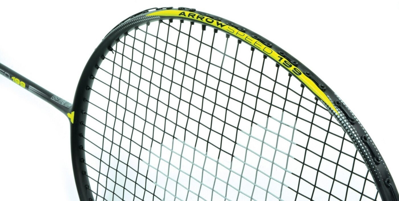 Torro Talbot Torro Arrowspeed 199 Badmintonschläger schwarz/neongelb (439884 ...