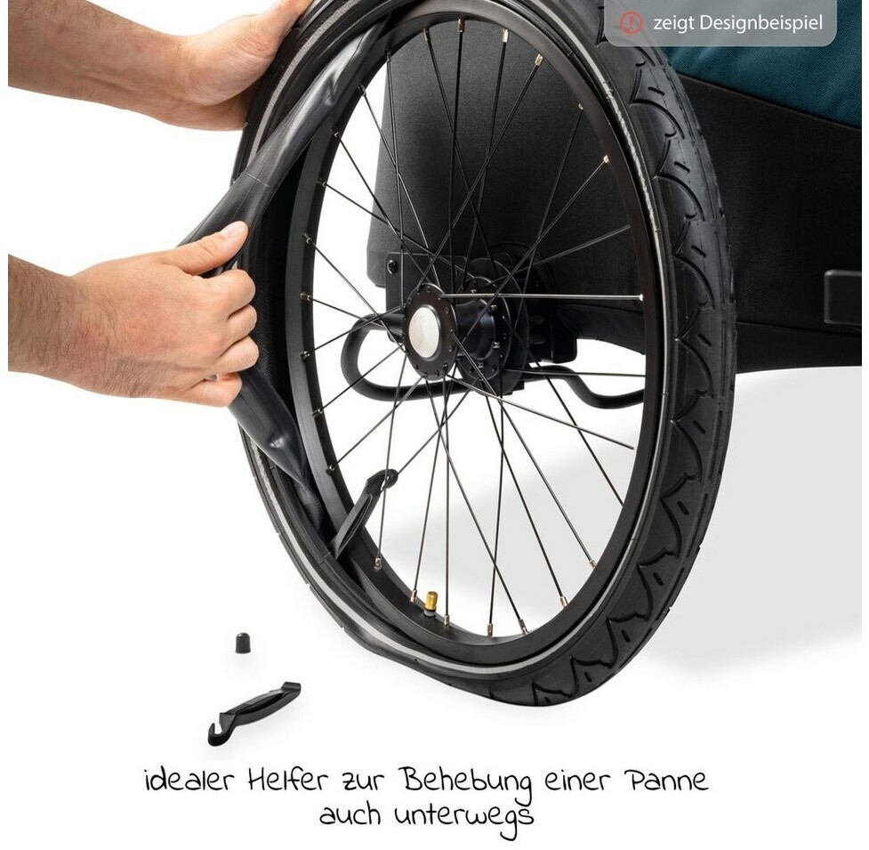 fahrradständer mobil BIKE STAND CDF MOBILE MTB Ebike Cube Hybrid Stereo Foto Produkt auswählen:Handpumpe
