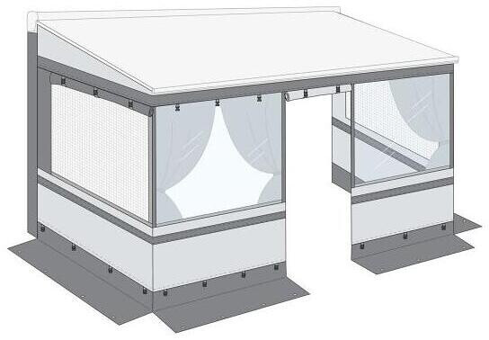 markise diy FOELANNE Patio Clamp Terrassenüberdachung, Einziehbare Terrassenmarkise, Sonnenschutz-Schutzabdeckung Terrassenüberdachung Markisen mit Schutz Schattenschutz Einziehbar(13 x 8) 2013-Victory-Jackpot Color:orange+orange VANA Markisen Volant gerade