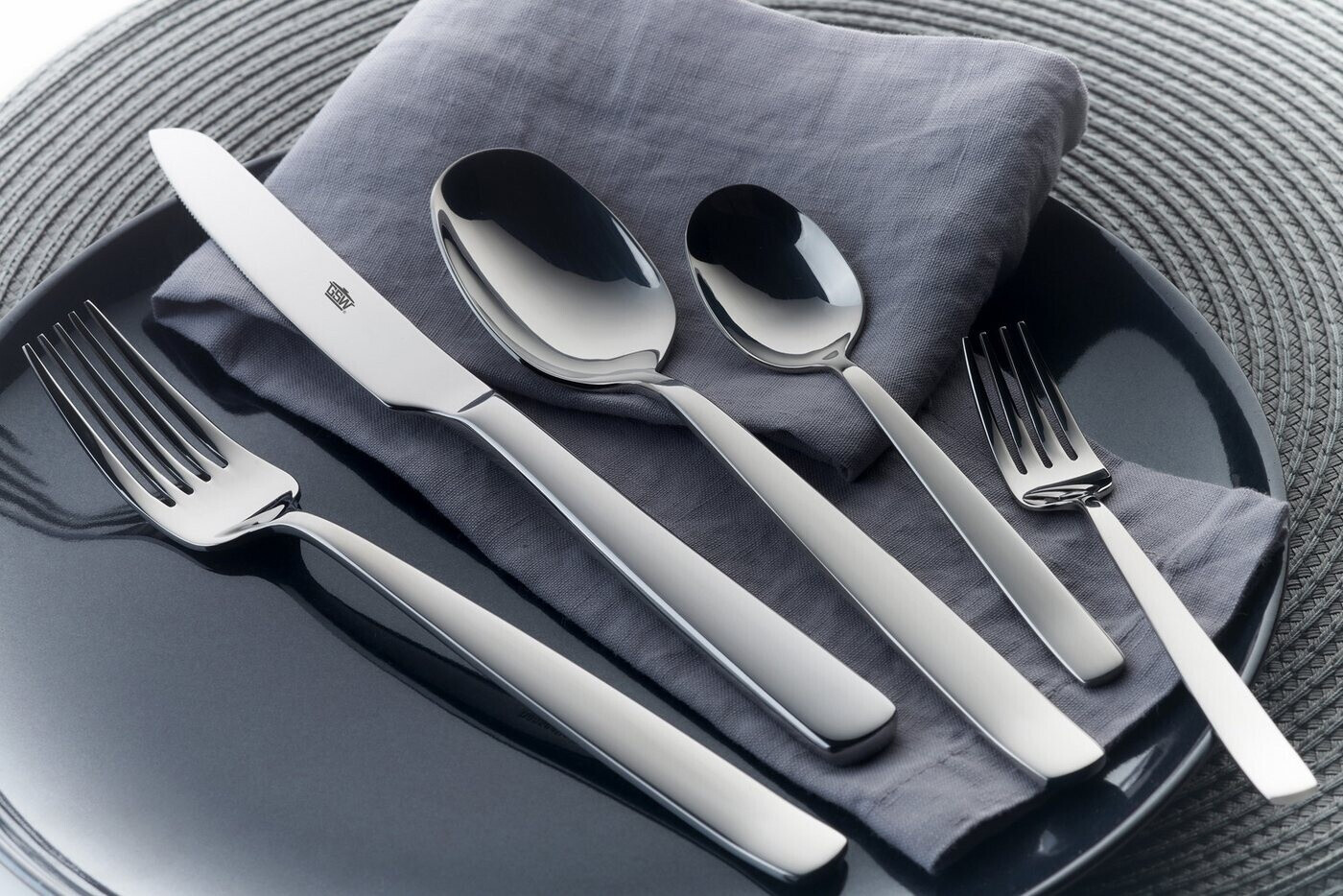 GSW Premium Besteck-Set 60-teilig, Edelstahl 18/10, Spiegelfinish (893497) ab 79,99 € (Oktober 2026)