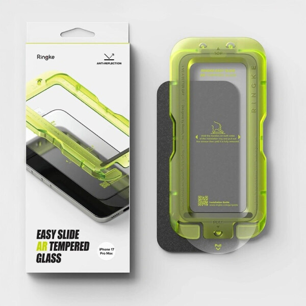 Ringke Easy Slide AR Hartglas für iPhone 17 Pro Max, Bild 2