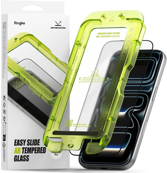 Ringke Easy Slide AR Panzerglas für iPhone 17 Pro (1 Stk.)