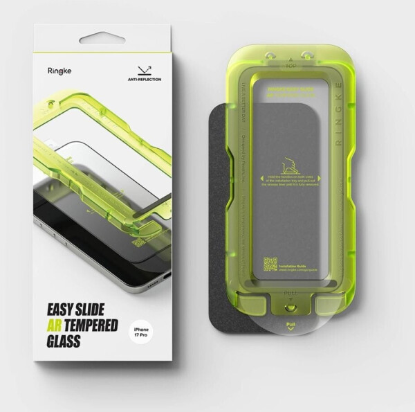 Ringke Easy Slide AR Panzerglas für iPhone 17 Pro (1 Stk.), Bild 2