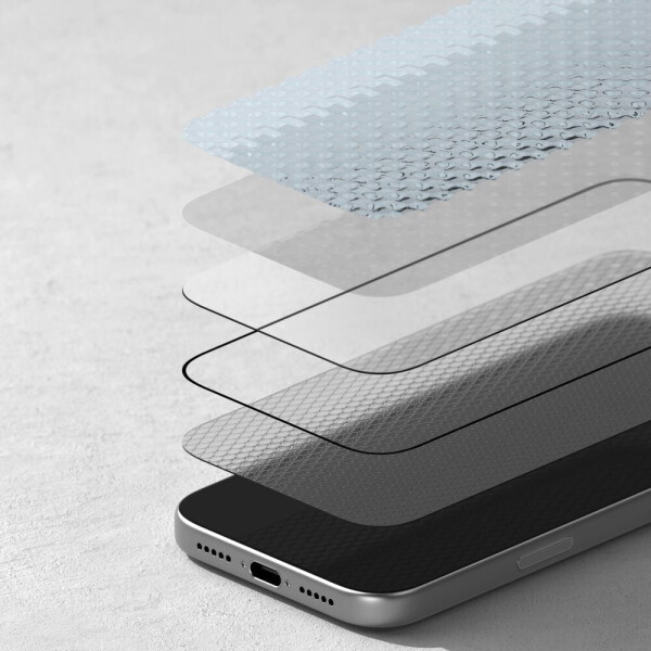 Ringke Easy Slide AR Panzerglas für iPhone 17 Pro (1 Stk.), Bild 7