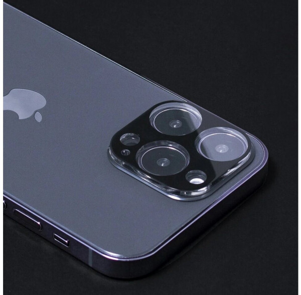 Wozinsky Full Camera Glass Kameraschutz gehärtetes Glas schwarz für iPhone 17 Pro Max, 2er-Set, Bild 2