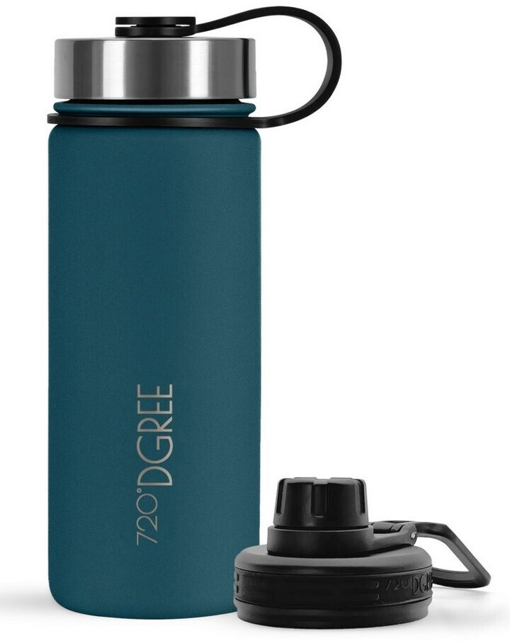 720°DGREE noLimit Isolier-Trinkflasche Edelstahl smaragdgrün 0,5l ab 26,97 € (Oktober 2026)