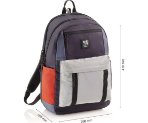 Recy Miquelrius Triple Amsterdam Recy Rucksack 28l, 3 Fächer, blau ab 19,95 ...