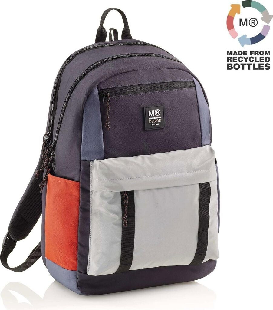 Recy Miquelrius Triple Amsterdam Recy Rucksack 28l, 3 Fächer, blau ab 19,95 ...