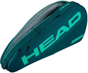 Sac De Raquettes HEAD Tour Racquet Bag XL – 3 Compartiments, 15 Raquettes, Protection Thermique CCT+, Portage Dos