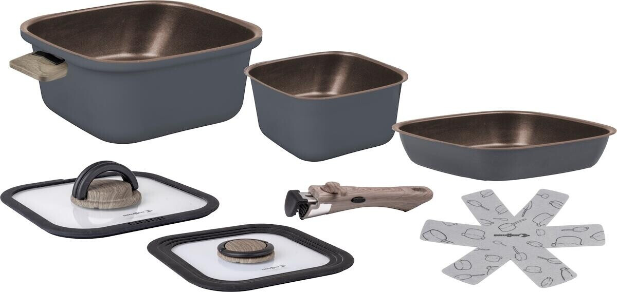 Brunner Outdoor Torralta Square Topfset Ø20cm (0806053N) ab 87,22 € (Oktober 2026)