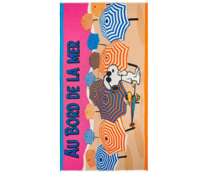 Codello Schal Peanuts-Motiv Baumwolle pink, 100x180cm (31821099