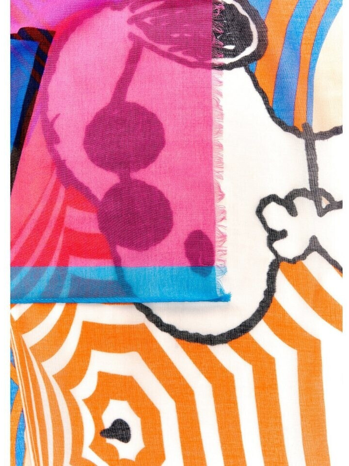 Codello Schal Peanuts-Motiv Baumwolle pink, 100x180cm (31821099