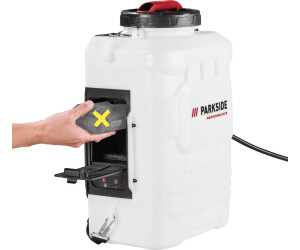 Parkside PPARDS 16 D3 Akku-Rucksackdrucksprüher 20V (100399427) ab 49,99 € (Oktober 2026)