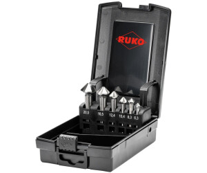 RUKO Kegel- Und Entgratsenker-Satz 6-tlg. – DIN 3 Produktbild-Vorschau 2