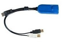 Cpu Modul Raritan D2CIM-DVUSB-DP KVM Computer Interface Modul Dual USB ...