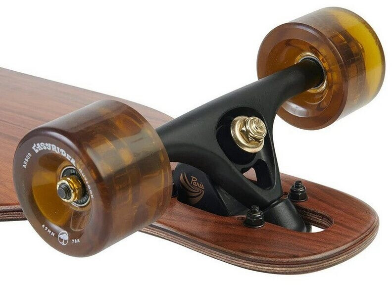 Arbor Axis 37 Flagship Longboard Skateboard Komplett ab 172,93