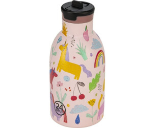 24Bottles Magic Friends Thermo-Trinkflasche mit Strohhalm, Kinder, 330ml (001824) ab 29,00 € (Oktober 2026)
