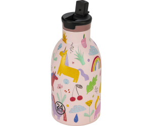 24Bottles Magic Friends Thermo-Trinkflasche mit Strohhalm, Kinder, 330ml (001824) ab 29,00 € (Oktober 2026)