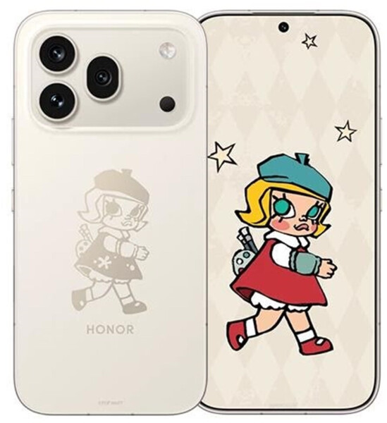 Honor 600 Pro Molly Limited Edition Gold, Bild 4