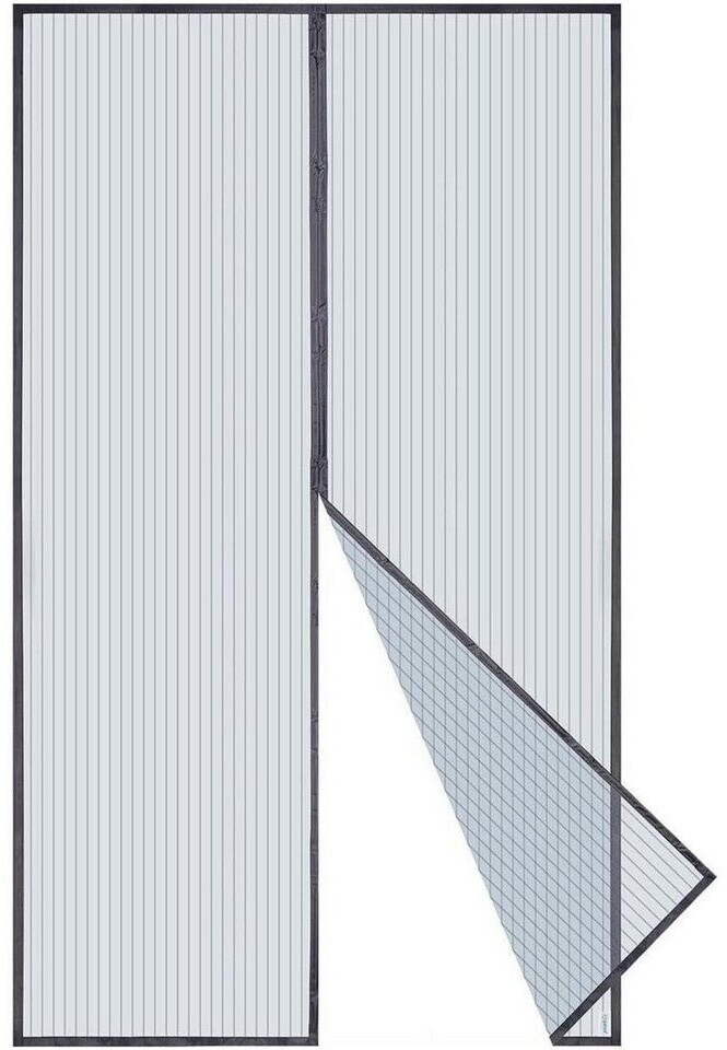 LuxusKollektion Fliegengitter Tür mit Magnet grau 140x240cm ab 68,99 € (Oktober 2026)