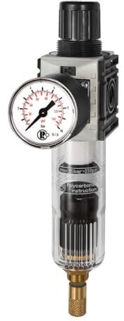 Riegler FUTURA-mini Filterregler PC-B., G 1/4, 0,5-10 bar (142416) ab ...