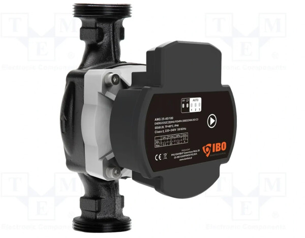 IBO AMG 32-80/180 PWM Hocheffizienzpumpe Heizung (AMG 32-80/180 PWM), Bild 3