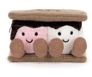 Jellycat Kuscheltier Amuseable S'mores 12cm ab 39 € (September