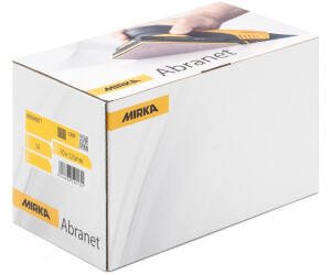 Mirka Abranet Schleifstreifen Klett 70x125mm P600, 50 Stk (5414905061) ab 22 € (August 2026) | Vergleiche 6 Angebote auf