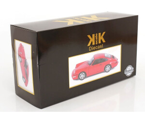KK-Scale Porsche 911 (964) RS Cup Felgen 1992 rot, 1:12 KK-Scale Porsche 911 (964) RS Cup Felgen 1992 rot, 1:12