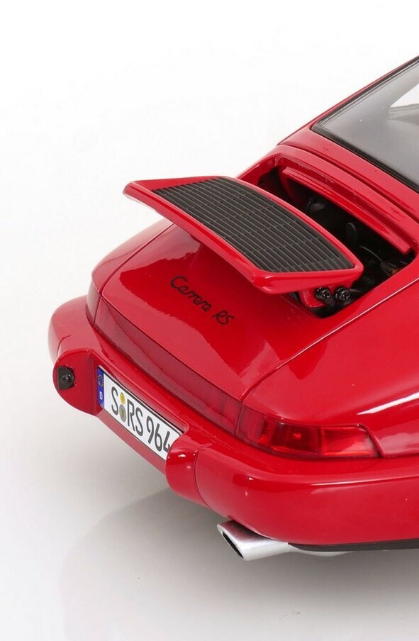 KK-Scale Porsche 911 (964) RS Cup Felgen 1992 rot, 1:12