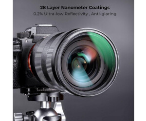 K&F Concept Nano-X Magnetische Filterset 82mm – CPL + ND8 + ND64 Met Snelwissel & Lensdop