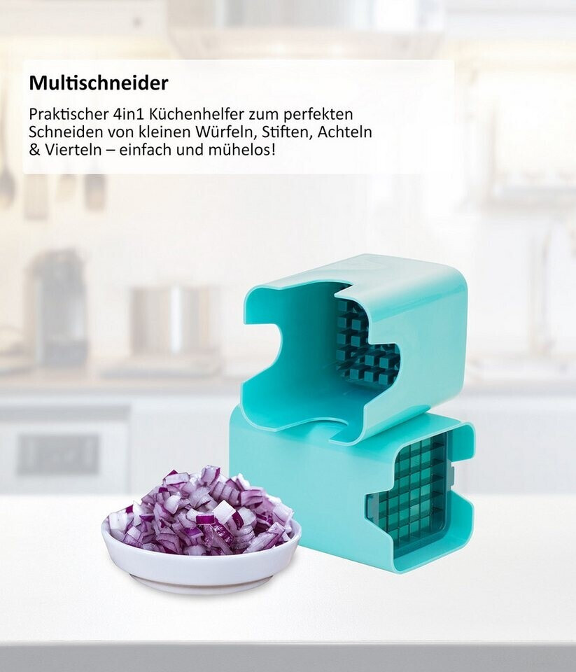 Genius Nicer Dicer Gemüseschneider Minis Kombi-Set 13tlg. ab 14,90 € (Oktober 2026)