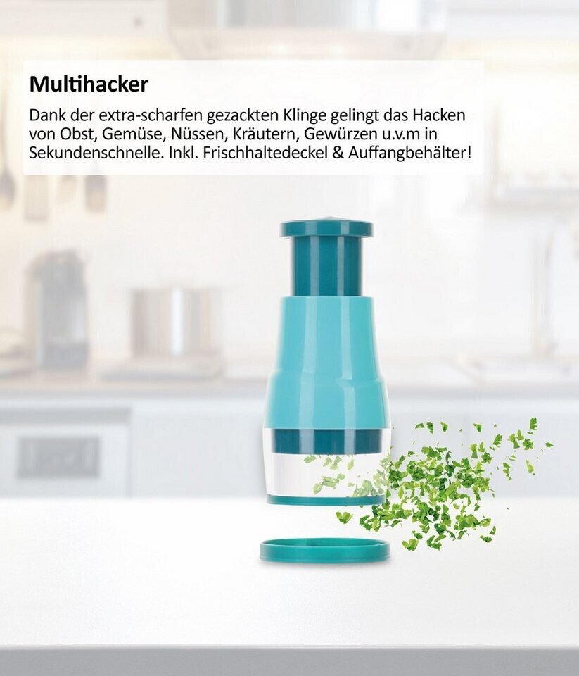 Genius Nicer Dicer Gemüseschneider Minis Kombi-Set 13tlg. ab 14,90 € (Oktober 2026)