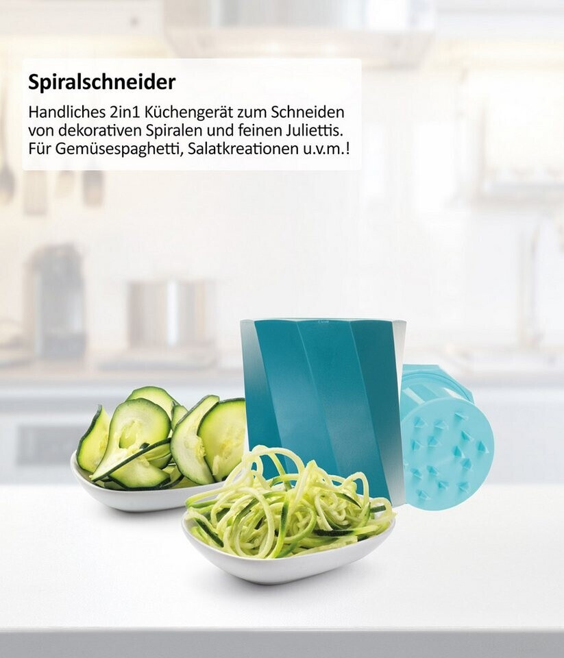 Genius Nicer Dicer Gemüseschneider Minis Kombi-Set 13tlg. ab 14,90 € (Oktober 2026)
