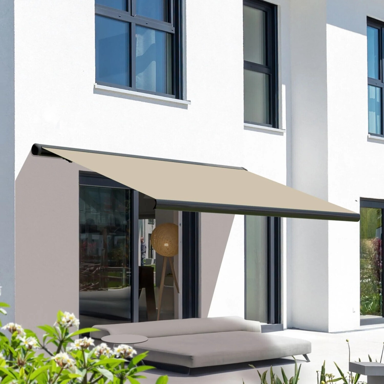 folie fur markise Generisch Plane, Regen- und staubdicht, Pflanzenisolationsabdeckung, weiche PVC-Folie, transparente Metallösen-Markise für Außenterrasse – 150 cm x Das Beste aus zwei Halloween Größe:Left