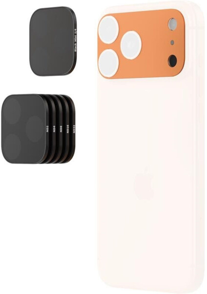 SmallRig Smartphone-Käfig-Kit mit quadratischem ND & Black Mist Filter-Kit für iPhone 17 Pro / Pro Max, silber (6074), Bild 2