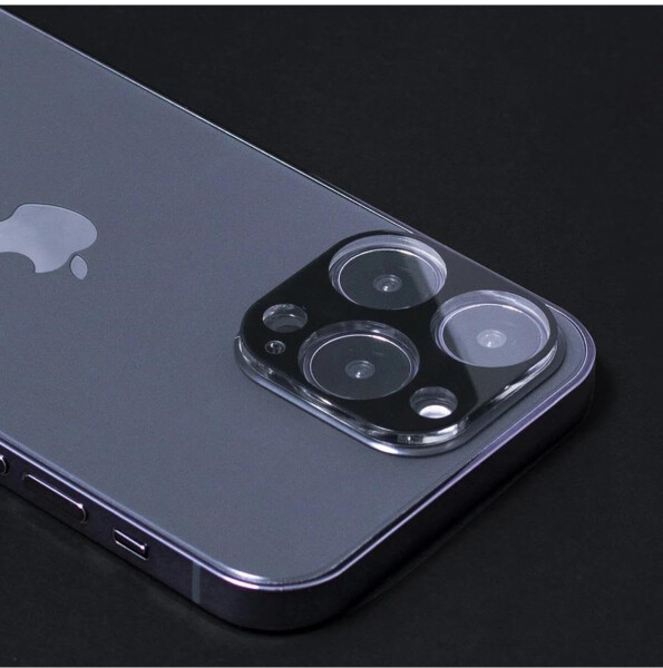 Wozinsky Full Camera Glass iPhone 17, gehärtetes Glas, schwarz, 2er-Set, Bild 2
