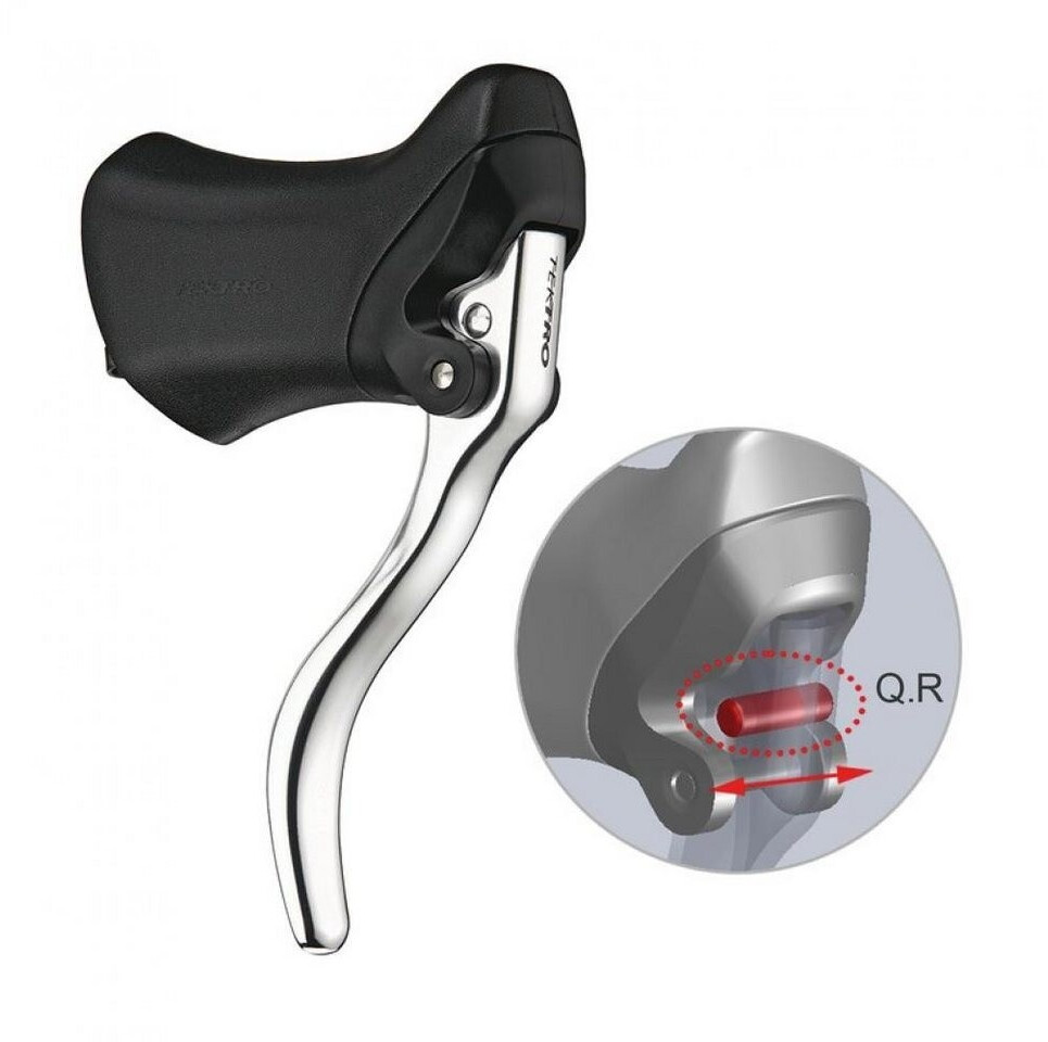 klingel rennrad aero lenker ROCKBROS Fahrradklingel 100 dB für Drop Bar Handschuhe Vario | anthrazit Color:Blue Typhoon Transmission & Drivetrain