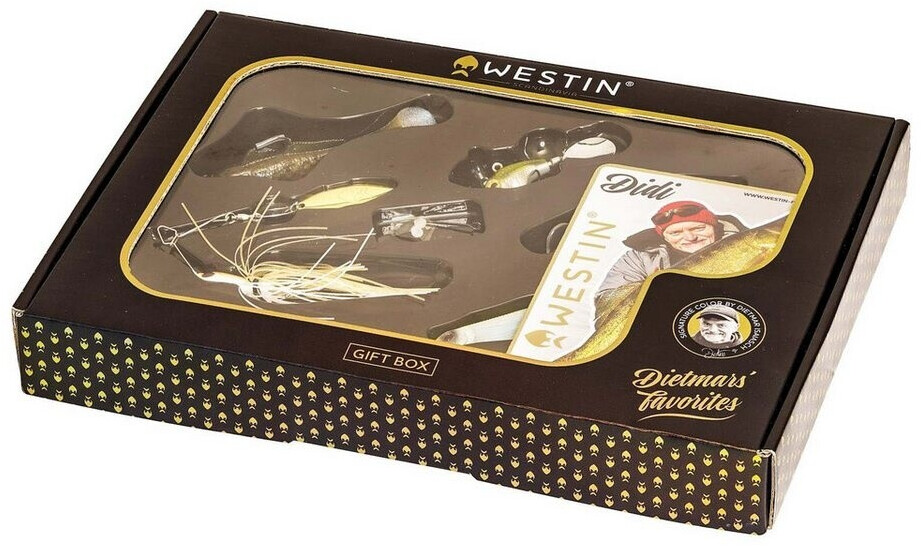 Westin Gift Box Dietmar Isaiaschs Favorites Angelköder-Set (P296-015 ...