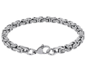 Amor Armband Edelstahl silber Herren 21cm (9351763) ab 29.24 € (Juli ...