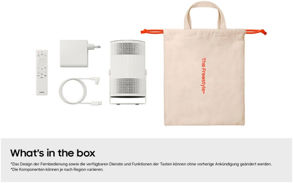 Samsung The Freestyle+ SP-LFF3HLAX, Bild 4